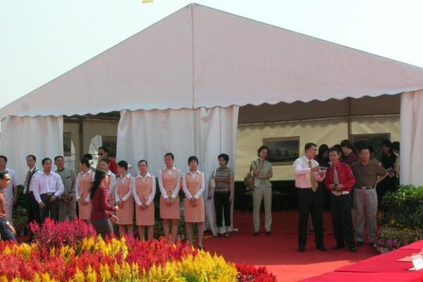 寧波*公司活動用推拉篷