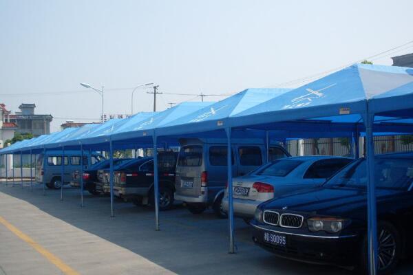 寧波簡易停車棚