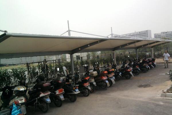 寧波膜結構停車蓬